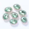 Girasol Ovalado Punto Diamante Cosido a Mano Diamante Joyería DIY Pasador Joyería Accesorios Diamante de Vidrio Nacional Aaa