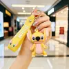 Llavero de Dibujos Animados Stitch de Venta Caliente Transfronterizo Colgante para Mochila Colgante para Llavero de Coche Promoción Local Pequeños Regalos al por Mayor
