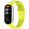 Adecuado para Correa de Malla de Panal para Xiaomi Mi Band 10 Correa de Reloj de Silicona Neutra para Xiaomi Mi Band 10/9/8