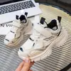 Tenis Casuales Estilo Universitario para Niñas 2024 Primavera y Otoño Nuevo Malla Transpirable Niños Grandes Antideslizantes Zapatos de Papá para Niños