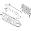 Yubo es Adecuado para 2024 Toyota Tacoma Pantalla para Capó de Tacoma 53100-Ak011