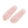 Color Caramelo Verano Interior Baño Masaje Hueco con Fugas Lindo Celebridad de Internet Todas las Estaciones Hogar Desodorante Masajeador de Pies Sandalias