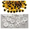 Accesorios de Ojos de Rosca de Cristal para Muñecas de Ganchillo, Peluches, Figuras de Animales y Ojos - Envío 24H