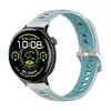 Adequado para pulseira de silicone vivo Watch5, pulseira de silicone bicolor semitransparente IQOO Watch5