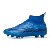 Zapatos de fútbol nuevos transfronterizos para hombres y mujeres, tacos AG de corte bajo para césped exterior, tacos TF antideslizantes para césped artificial, zapatos de fútbol deportivos en stock