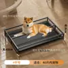Caja de Arena para Perros Tipo Cajón para Perros Pequeños, Medianos y Grandes, Orinal para Perros, Fácil de Limpiar, Antipasos, Anti-Pies Mojados, Venta al por Mayor