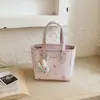 Bolso Femenino de Moda Vintage de Nicho de Alto Valor para la Primavera 2026 con Estampado Simple Único y Gran Capacidad