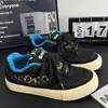 Sapatos de Pão Populares de Nicho Estilo Hong Kong, Tênis Retro com Estampa de Leopardo Lançamento Primavera 2026, Sapatos Esportivos Casuais Masculinos