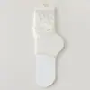 Calcetines Tobilleros Finos de Malla Hueca para Primavera y Verano con Correas para el Pie, Calcetines Moldeadores de Pierna Estilo Miu Inspirados en el Ballet