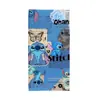 Toalla de Playa de Dibujos Animados Stitch Toalla de Baño Toalla Estampada Vacaciones Tamaño Grande Fitness Toalla Absorbente Natación Toalla de Playa