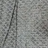 Tela Base de Malla Descuento con Bordado de Lentejuelas, Bordado Completo de Lentejuelas con Perlas Redondas, Ropa de Desempeño para Vestido de Noche