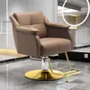 Silla de Barbería, Silla Especial para Cortar el Cabello de Celebridades de Internet para Salón de Belleza, Lujo Accesible, Simple, Asiento Elevable para Teñido y Permanente, Taburete de Peluquería