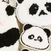 Logo Bordado por Computadora Animal de Dibujos Animados Panda Autoadhesivo Divertido Bricolaje Accesorios para Ropa Parche Adhesivo Parche