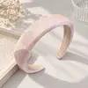 Tiara de Cabelo com Cabeça de Rosa de Cano Alto Grampo Série Rosa Tiara Elegante Acessório de Cabelo 2026 Novo Estilo Ornamento de Cabelo