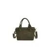 Moda Transfronteriza 2026 Diseño de Nicho Bolso Cubo Nuevo para Mujer Bolso de Hombro Versátil Simple Retro para Mujer
