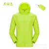Ropa de Protección Solar Logo Personalizado Ropa de Protección Solar de Seda Helada Ropa de Trabajo Anti-UV para Hombres y Mujeres Chaqueta Exterior Delgada UPF50+