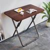 Mesa Dobrável Portátil Mesa de Jantar Mesa de Jantar Individual Mesa para Computador Mesa Longa Moderna Simples Mesa de Lazer para Casa e Cadeiras