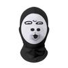 Atacado de fábrica capacete máscara engraçada máscara paródia rosto engraçado vestido truque capacete máscara de malha