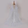 Amazon Ebay Explosiones Europeas y Americanas Seda Oro y Plata Toalla Plana Baile de Novias Fiesta de Boda Vestido de Noche Chal Mujeres