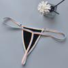 Bikini Mínimo Caliente Europeo y Americano para Niña Tanga Sexy Braguitas Gratis Pantalones T para Mujer V013