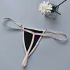Bikini Mínimo Caliente Europeo y Americano para Niña Tanga Sexy Braguitas Gratis Pantalones T para Mujer V013