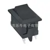 Interruptor basculante de barco KCD1 negro con certificación CE TUV ETL CQC IEC, cuatro patas, dos velocidades, resistente a la temperatura, retardante de llama