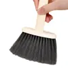 Cepillo limpiador de ranuras, cepillo para ranuras del hogar, cepillo de cerdas suaves para quitar el polvo, cepillo para ranuras de teclado y aire acondicionado, herramienta de limpieza multifuncional
