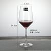 Idrita casa luxo criativo sem chumbo cristal copo de vinho de alta aparência taça de vinho de alta qualidade