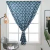 Cortinas Pequeñas Blackout Minimalistas Geométricas con Cinta Mágica Pegatinas de Letras, Hechas a Medida, Sin Taladro, Cortinas de Exportación, Nuevo Producto Dropshipping de Temu