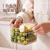 Nuevo Escurridor de Acero Inoxidable 304 Cesto para Lavar Verduras Estante Escurridor de Frutas y Verduras de Cocina Cesto de Almacenamiento Doméstico para Verduras, Jengibre y Ajo