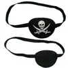 Máscara de Ojo de Pirata Dragón Tuerto, Mascarilla para Ojos de Maquillaje, Mascarilla para un Solo Ojo, Máscara Tuerta para Disfraz de Halloween, Mascarilla de Ojo Creativa, Mascarilla de Ojo de Tela