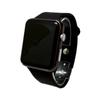 Tendência de moda LED relógio eletrônico quadrado estudante adulto casal óculos de sol Apple watch masculino e feminino relógio eletrônico