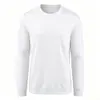 Moletom gola careca estilo americano transfronteiriço para homens, top casual de tamanho europeu voltado para exportação, feito sob medida com logotipos impressos ou bordados com base nas imagens fornecidas