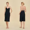 Pijama Sexy Russo Novo Estilo Costas Nuas Decote em V 2026 Primavera e Verão Roupa de Casa Feminina Lingerie Curta de Alcinha