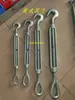Accesorios para Estructuras de Membrana Grillete de Arco Americano Perno de Ojo Forjado Americano Hebilla Espiral para Estructura de Membrana Varilla de Unión Rosca Horaria/Antihoraria Varilla de Unión