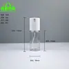 Botella de Spray Giratoria de 55ml-120ml con Bloqueo de Seguridad, Botella de Spray con Configuración de Niebla Fina, Hidratante para el Cuidado de la Piel