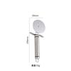 Gadget de Cocina para Hornear de Acero Inoxidable Cuchillo para Pizza Cuchillo Rodillo Rueda Sencilla Rueda Doble con Encaje Mediano Cuchillo para Cortar Pastel Pala para Pastel