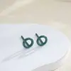 Brincos de Bioporcelana Coloridos, Piercing de Cerâmica Pura Passepartout, Agulhas de Bioporcelana, Atacado de Fábrica de Brincos Hipoalergênicos