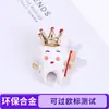 Broche Criativo de Dente, Broche de Escova de Dentes, Liga Ecológica, Desenho Animado Fofo, Broche Exquisito, Acessório Personalizado e Estiloso