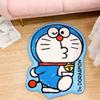 Alfombra de cachemira suave de dibujos animados linda linda con forma especial para sala de estar antideslizante absorbente fácil de cuidar manta para dormitorio de noche