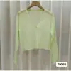 Cárdigan de Punto Ultra Fino Protector Solar, Vestido Lencero Fino para Mujer con Cubierta Exterior, Cárdigan de Bambú y Lino para Primavera y Verano, Chaqueta Corta