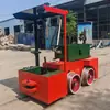 Locomotiva Diesel à Prova de Explosão Subterrânea CCG10/900 Conversor de Torque Hidráulico Direção Bidirecional Tração nas Quatro Rodas 12 Toneladas Pesada