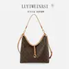Bolsa tote de gran capacidad, bolsa versátil de lujo ligero estampada, bolso de hombro nuevo para mujer 2026 para el trabajo, bolso cruzado casual