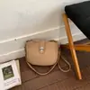 Bolso de Mujer 2026 Súper Caliente Celebridad de Internet Textura Simple Bolso de Hombro Único para Debajo del Brazo Versátil Moderno Sensación de Alta Gama Bolso Cruzado Tipo Cubo