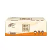 Papel de Seda Qingfeng, Pulpa de Madera Pura Natural, 3 Capas, 100 Hojas por Paquete, 24 Paquetes por Caja, Servilletas de Papel para el Hogar, Servilletas, Pañuelos Faciales, Venta al por Mayor