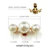 Accesorios para Zapatos de Tacón Alto de Mujer, Hebilla de Clip Multifuncional Desmontable Superior, Hebilla de Perla, Aleación Cristal Perla Transfronteriza