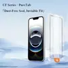 Película protectora de vidrio templado aplicable para IPhone 17E/16E/13/13 Pro/14 Cabina libre de polvo con alta transmisión de luz LeReach