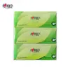Caixa de Lenços de Papel Heartfelt Tea Whisper Silk Enjoyment, 3 Folhas, 136 Folhas, Lenço Facial em Relevo, Caixa Rígida, 3 Caixas Ft15136