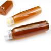 Venda por atacado 500ml descartável pet copo plástico takeaway com tampa líquida de gordura vermelha suco de leite chá garrafa de bebida