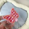 Pinza para el Cabello Rosa Linda Infantil Moño Pinza Pequeña para el Cabello Flequillo Lindo Lateral Pinza de Pato Accesorios para el Cabello Femeninos Dopamina